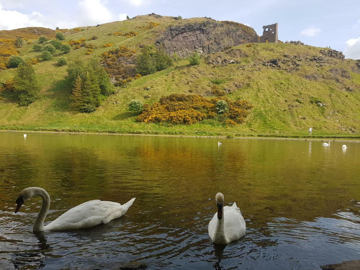 Beautiful Holyrood Park Apartment Edinburgh Luaran gambar